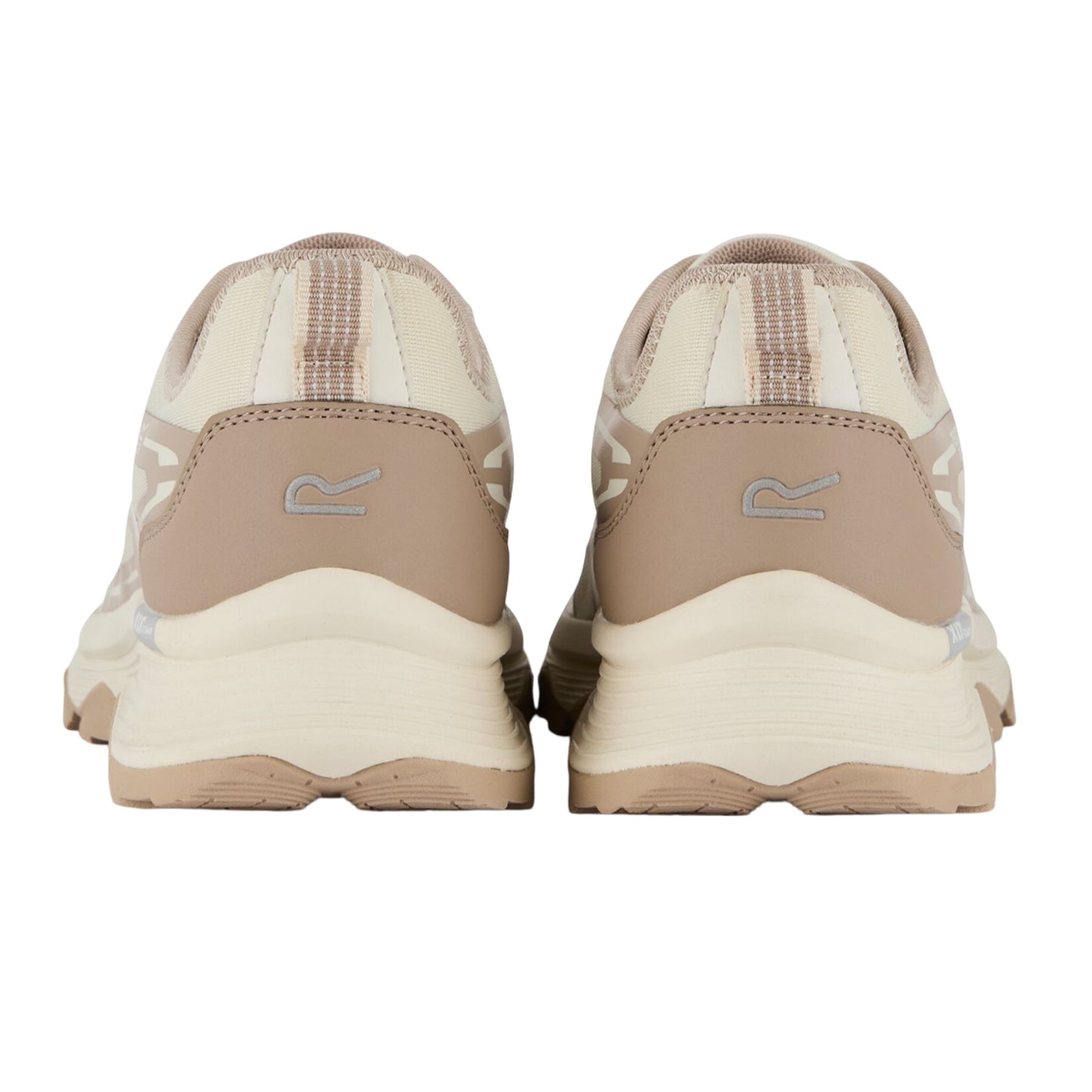 Light Vanilla - Back - Regatta Womens-Ladies Blaze Trainers