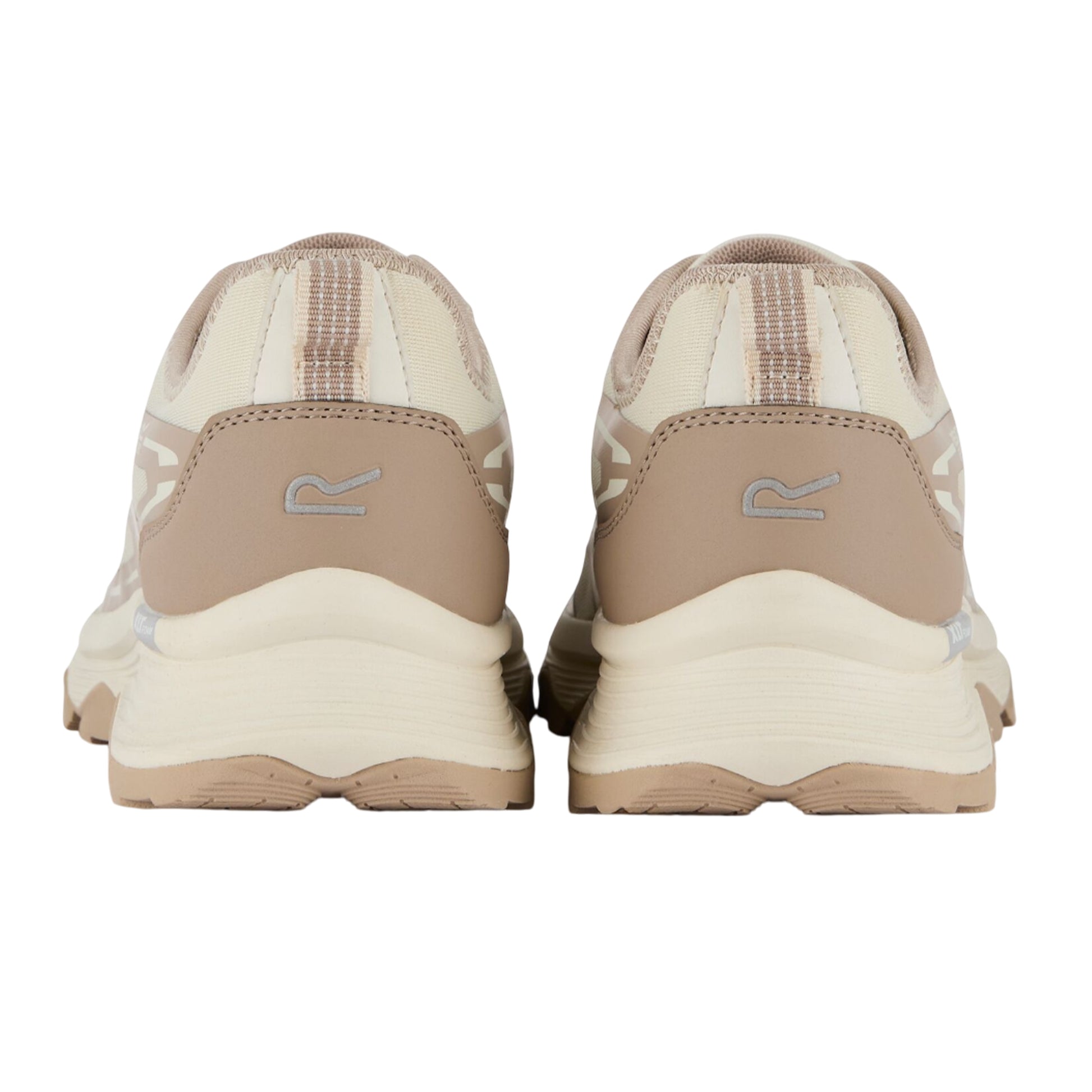 Light Vanilla - Back - Regatta Womens-Ladies Blaze Trainers