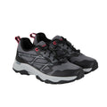 Seal Grey-Peach Bloom - Front - Regatta Womens-Ladies Blaze Trainers
