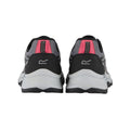Seal Grey-Peach Bloom - Back - Regatta Womens-Ladies Blaze Trainers