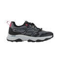 Seal Grey-Peach Bloom - Lifestyle - Regatta Womens-Ladies Blaze Trainers