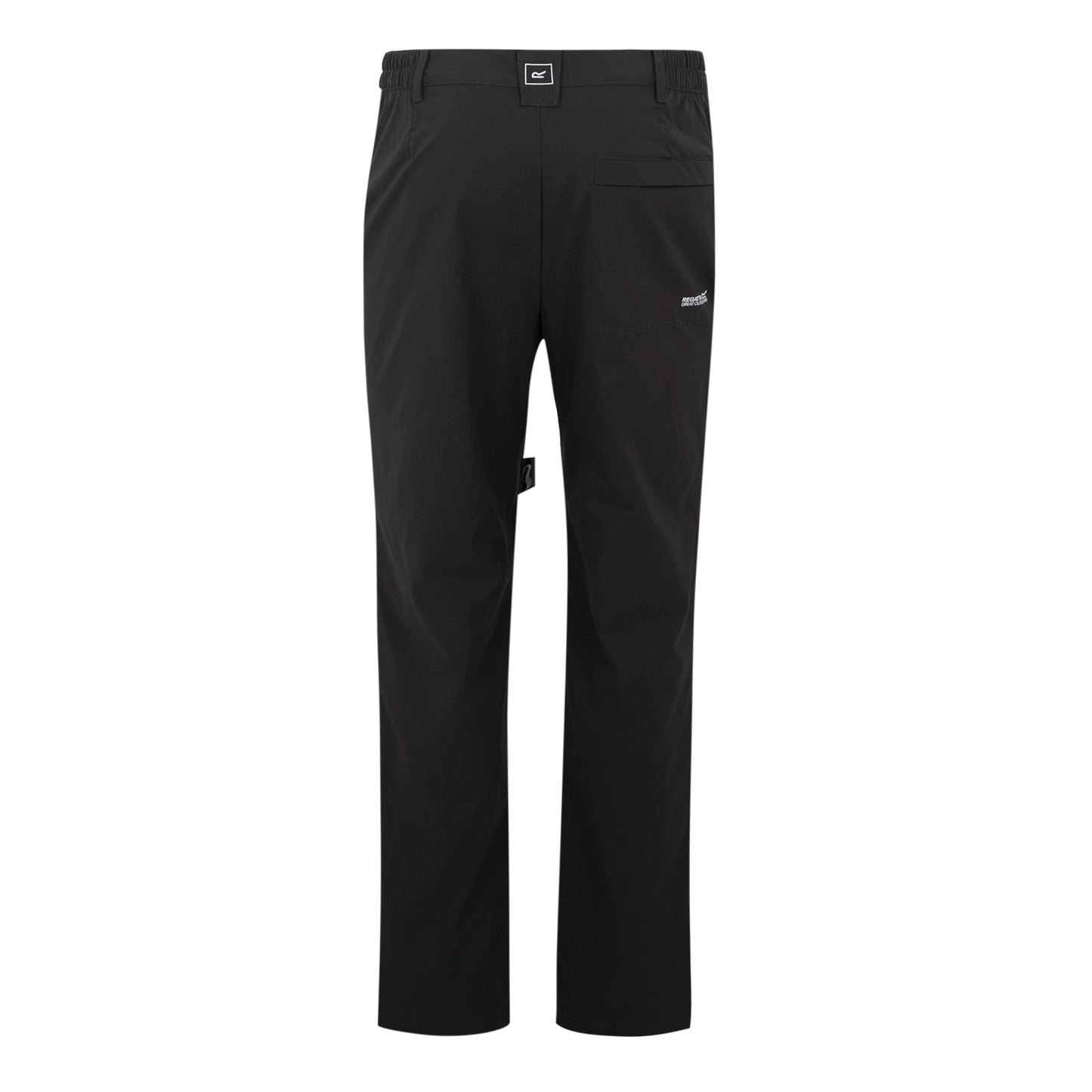 Ash - Back - Regatta Mens Highton II Hiking Trousers