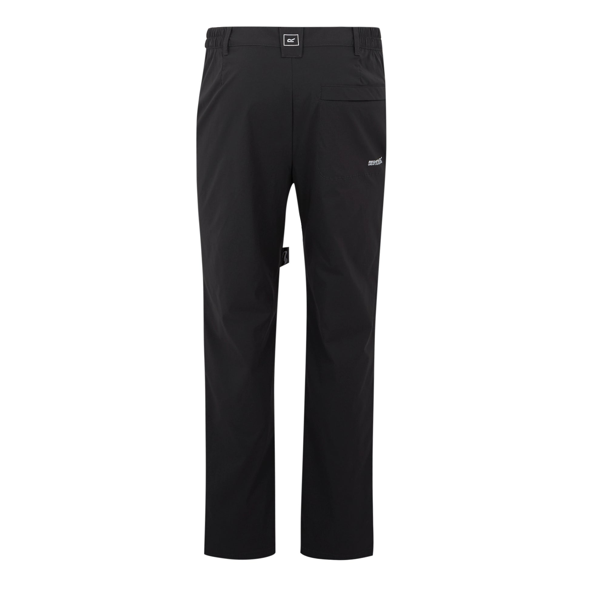 Ash - Back - Regatta Mens Highton II Hiking Trousers