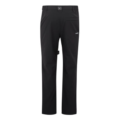Ash - Back - Regatta Mens Highton II Hiking Trousers