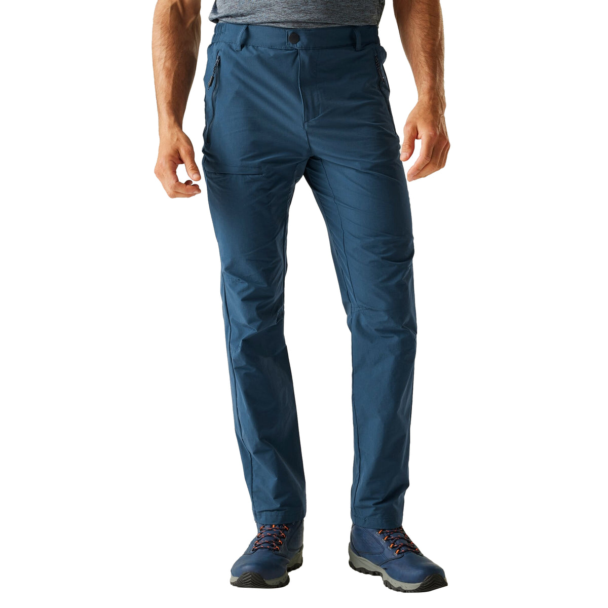 Moonlight Denim - Lifestyle - Regatta Mens Highton II Hiking Trousers
