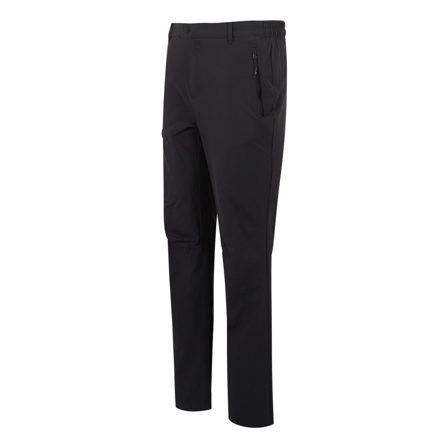 Ash - Side - Regatta Mens Highton II Hiking Trousers