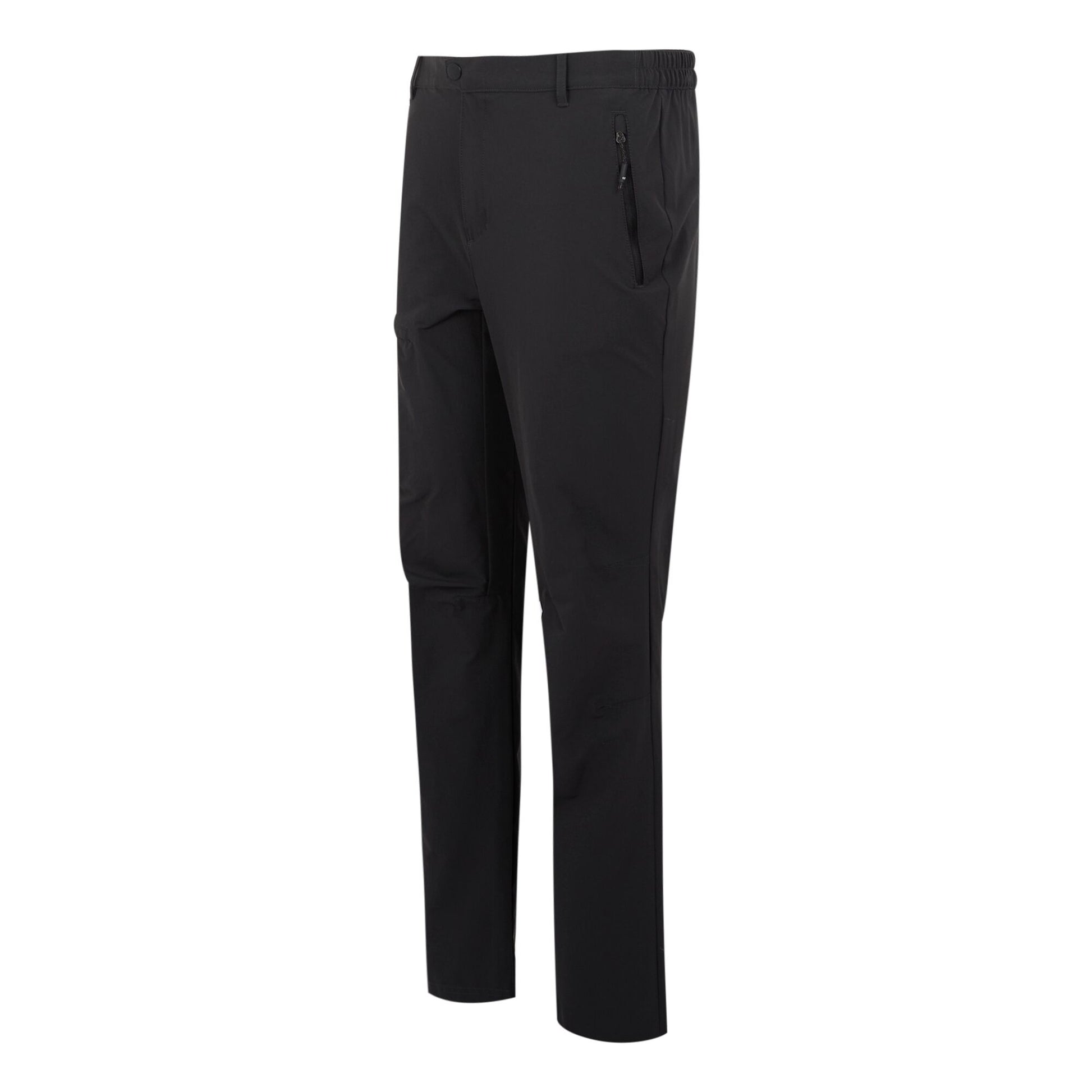 Ash - Side - Regatta Mens Highton II Hiking Trousers