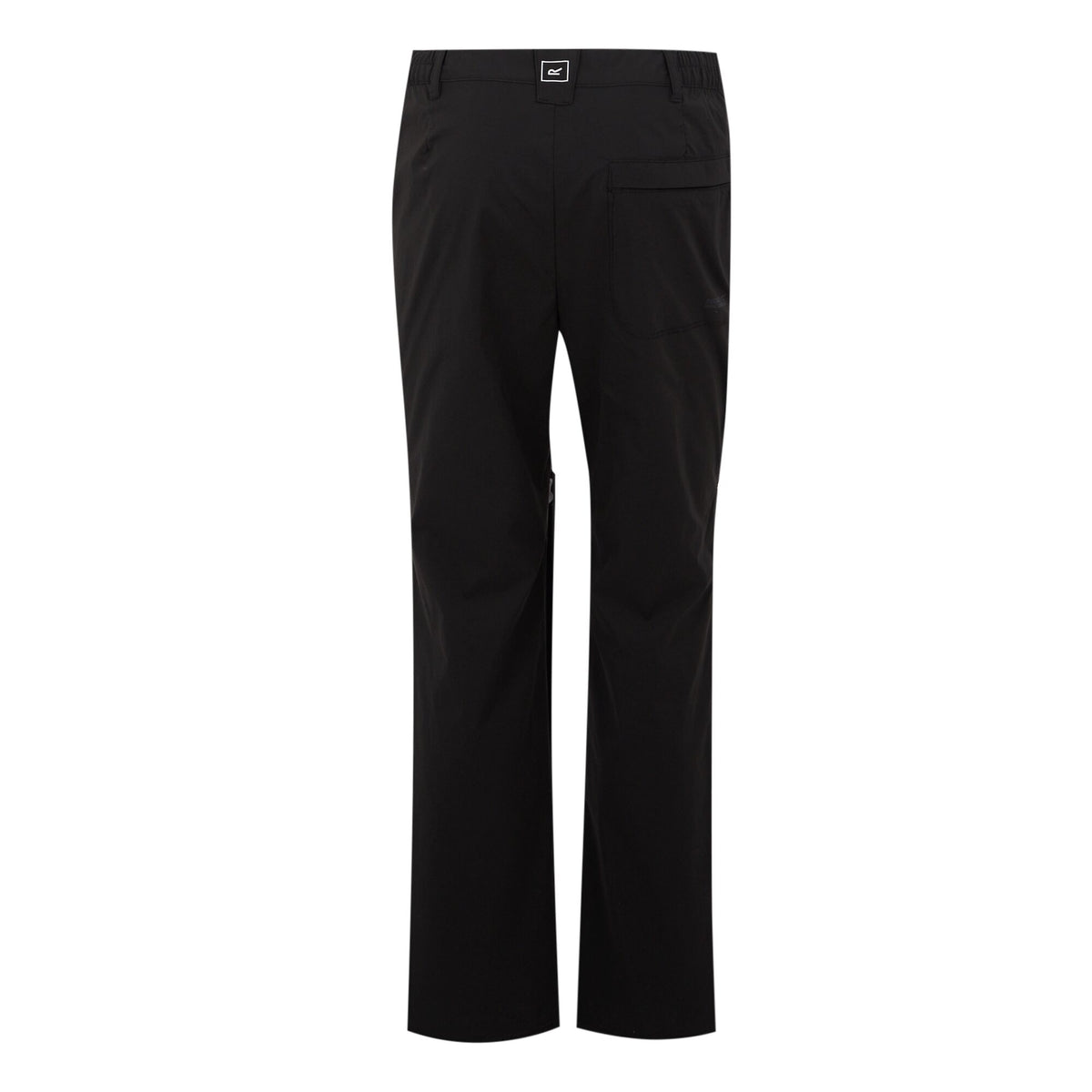 Black - Back - Regatta Mens Highton II Hiking Trousers
