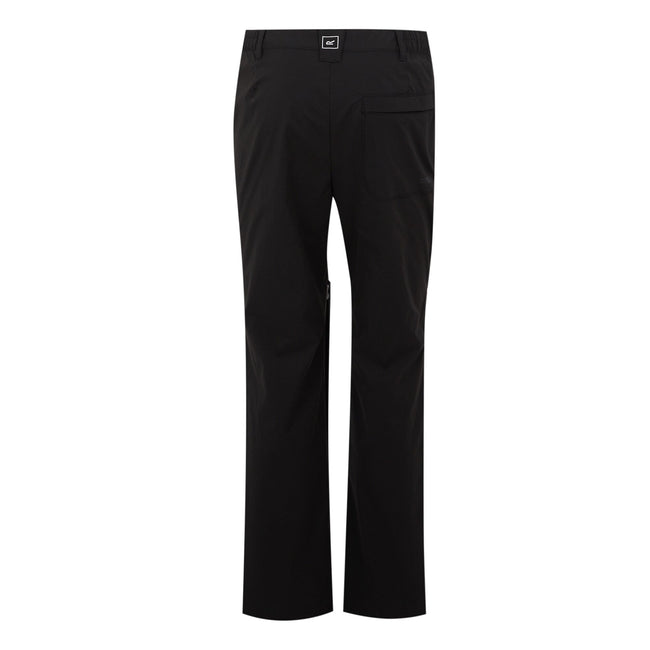 Black - Back - Regatta Mens Highton II Hiking Trousers