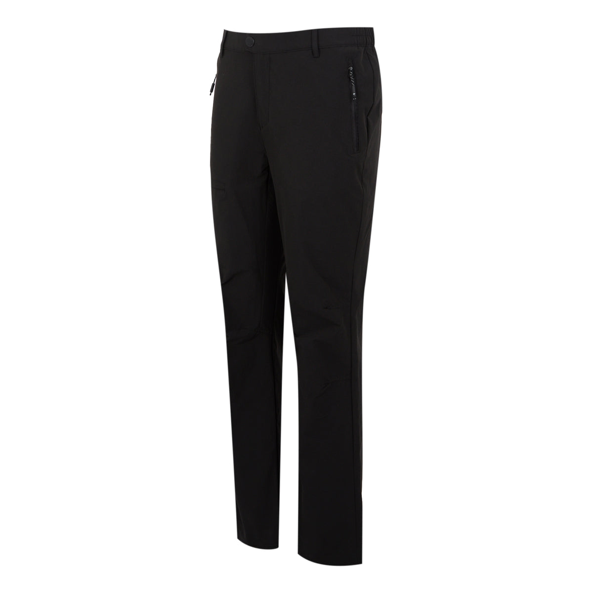 Black - Side - Regatta Mens Highton II Hiking Trousers