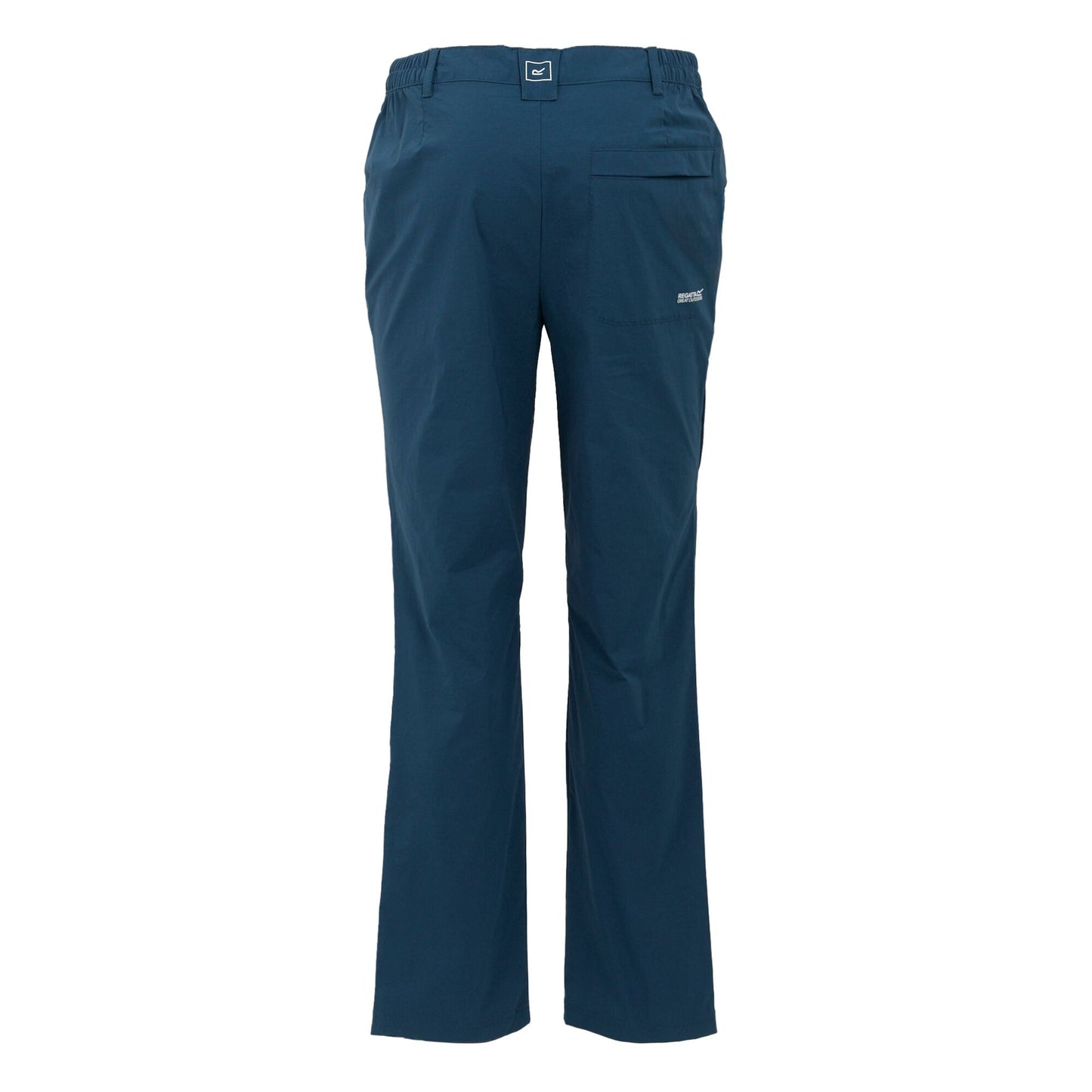 Moonlight Denim - Back - Regatta Mens Highton II Hiking Trousers