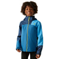 Moonlight Denim-Blue Sapphire - Lifestyle - Dare 2B Childrens-Kids Explore II Waterproof Jacket
