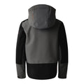 Black-Granite Grey - Back - Dare 2B Childrens-Kids Explore II Waterproof Jacket