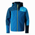 Moonlight Denim-Blue Sapphire - Front - Dare 2B Childrens-Kids Explore II Waterproof Jacket