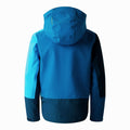 Moonlight Denim-Blue Sapphire - Back - Dare 2B Childrens-Kids Explore II Waterproof Jacket