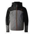 Black-Granite Grey - Front - Dare 2B Childrens-Kids Explore II Waterproof Jacket