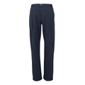 Navy - Back - Regatta Womens-Ladies Travel Light II Packaway Hiking Trousers