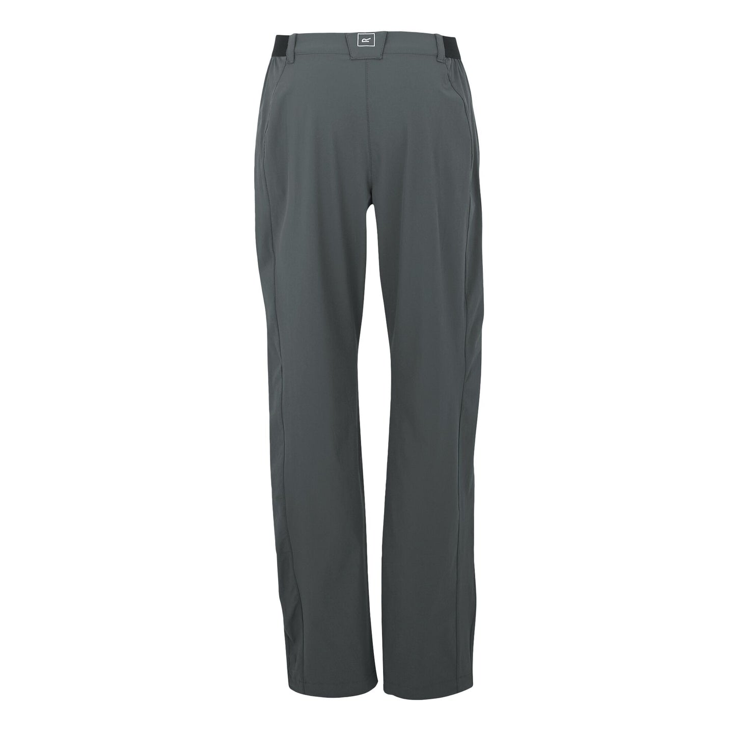 Seal Grey - Back - Regatta Womens-Ladies Travel Light II Packaway Hiking Trousers