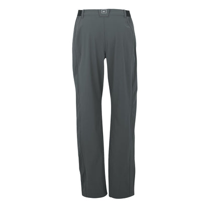 Seal Grey - Back - Regatta Womens-Ladies Travel Light II Packaway Hiking Trousers