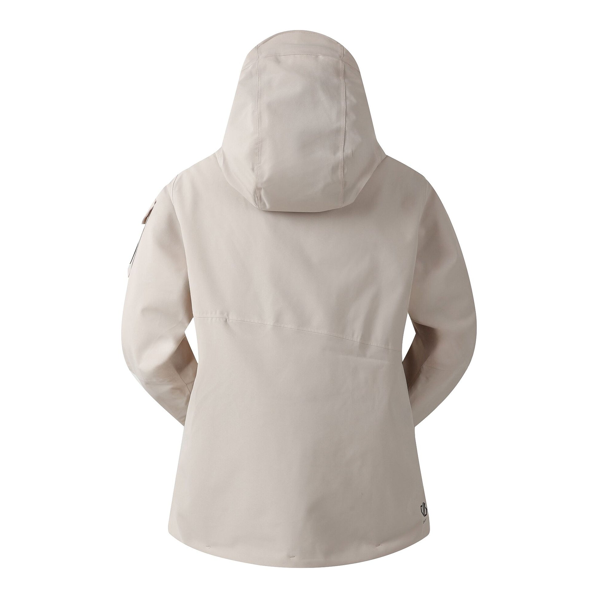 Grey Morn - Back - Dare 2B Womens-Ladies Ski Life Dash Print Ski Jacket