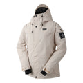 Grey Morn - Side - Dare 2B Womens-Ladies Ski Life Dash Print Ski Jacket