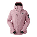 Lilas - Front - Dare 2B Womens-Ladies Ski Life Dash Print Ski Jacket