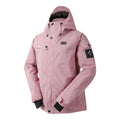Lilas - Side - Dare 2B Womens-Ladies Ski Life Dash Print Ski Jacket