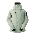 Glacier Green - Front - Dare 2B Womens-Ladies Ski Life Dash Print Ski Jacket