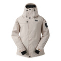 Grey Morn - Front - Dare 2B Womens-Ladies Ski Life Dash Print Ski Jacket