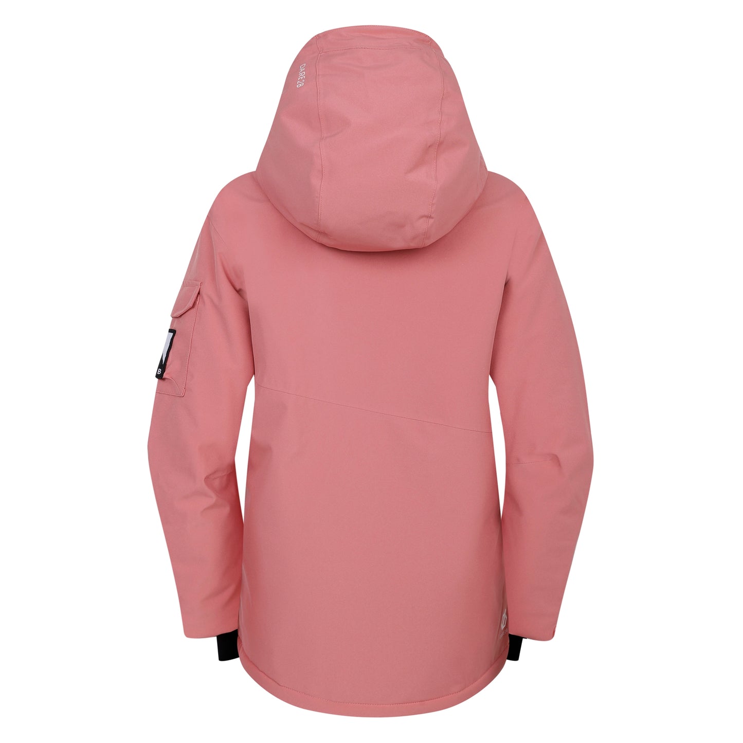 Dusty Rose - Back - Dare 2B Womens-Ladies Ski Life Ski Jacket