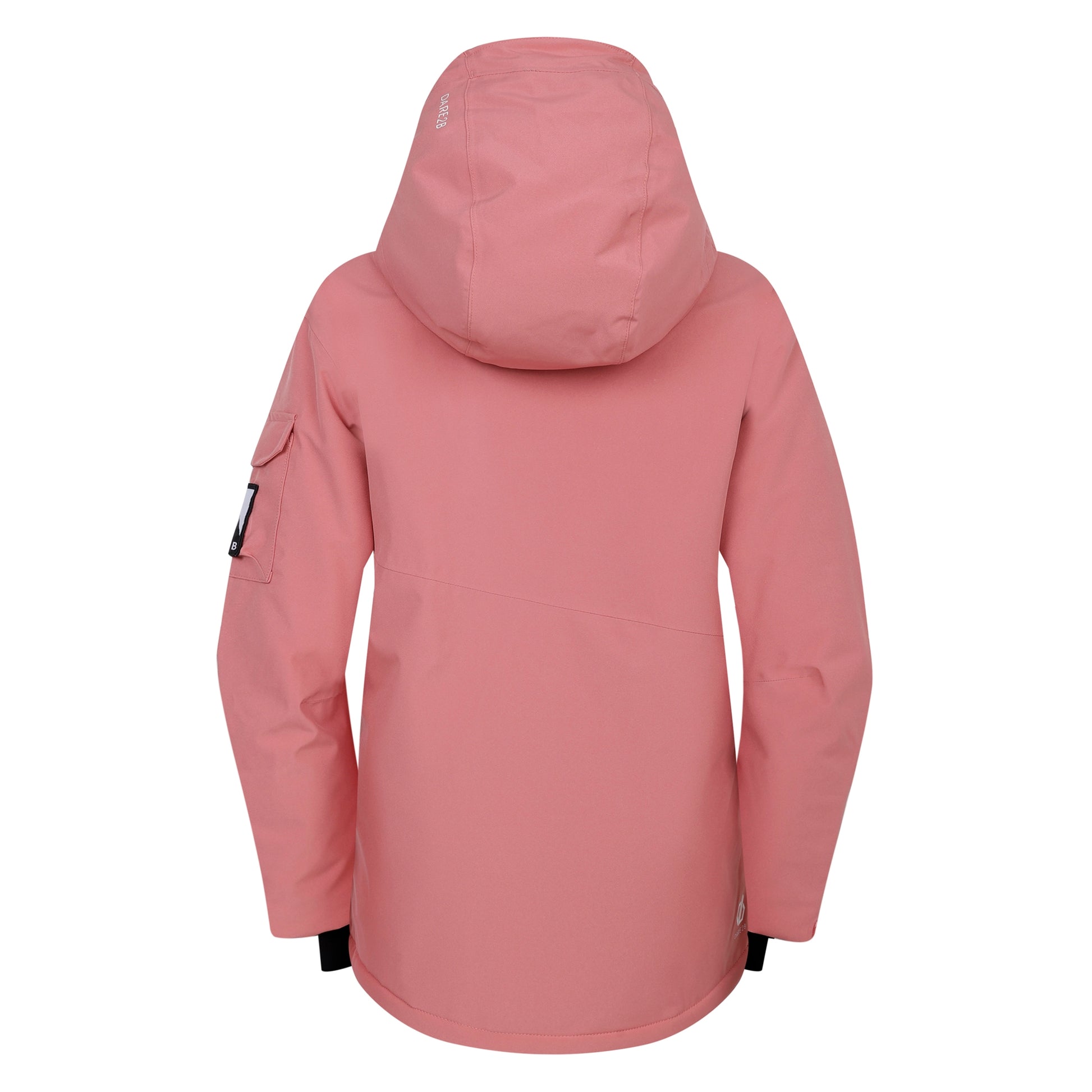 Dusty Rose - Back - Dare 2B Womens-Ladies Ski Life Ski Jacket