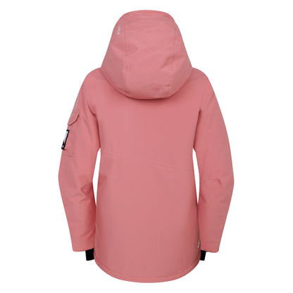 Dusty Rose - Back - Dare 2B Womens-Ladies Ski Life Ski Jacket