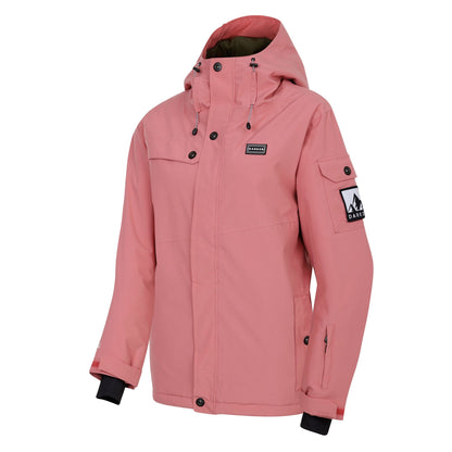 Dusty Rose - Side - Dare 2B Womens-Ladies Ski Life Ski Jacket