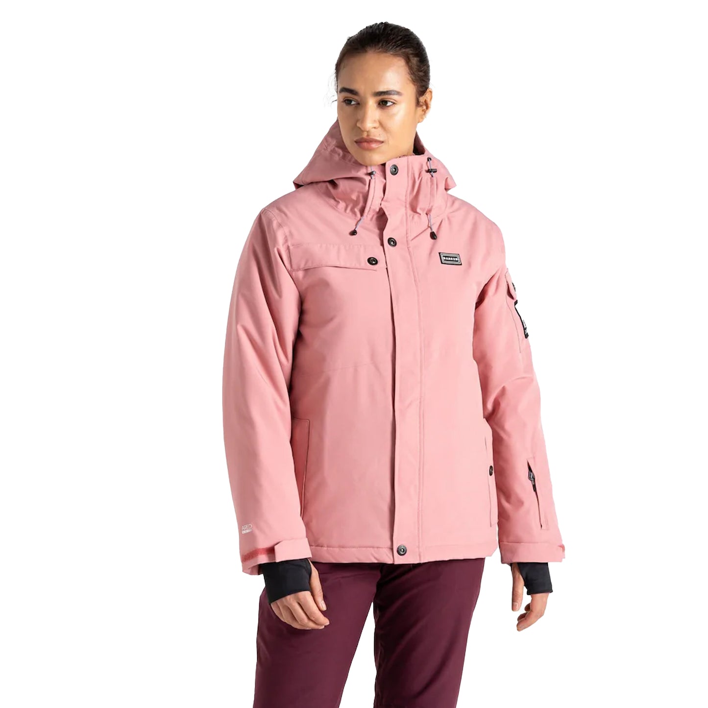 Dusty Rose - Lifestyle - Dare 2B Womens-Ladies Ski Life Ski Jacket