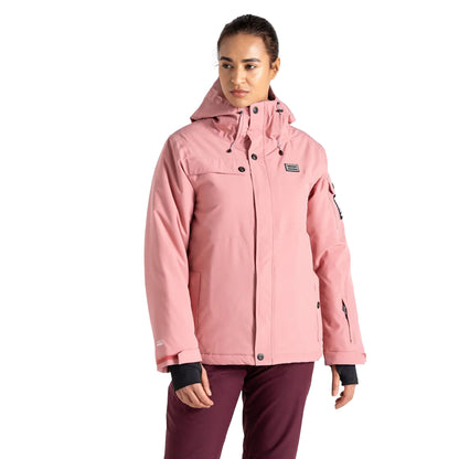 Dusty Rose - Lifestyle - Dare 2B Womens-Ladies Ski Life Ski Jacket