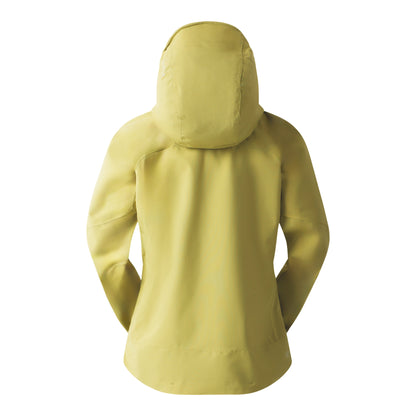 Bamboo - Back - Dare 2B Womens-Ladies Torrek II Waterproof Jacket