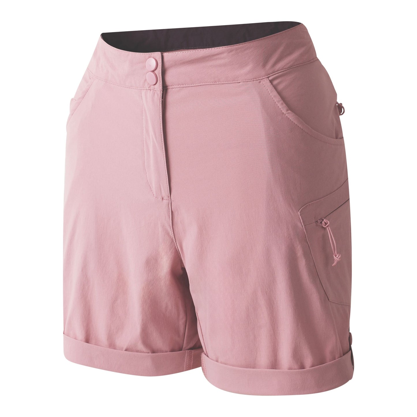 Lilas - Side - Dare 2B Womens-Ladies Melodic III Shorts