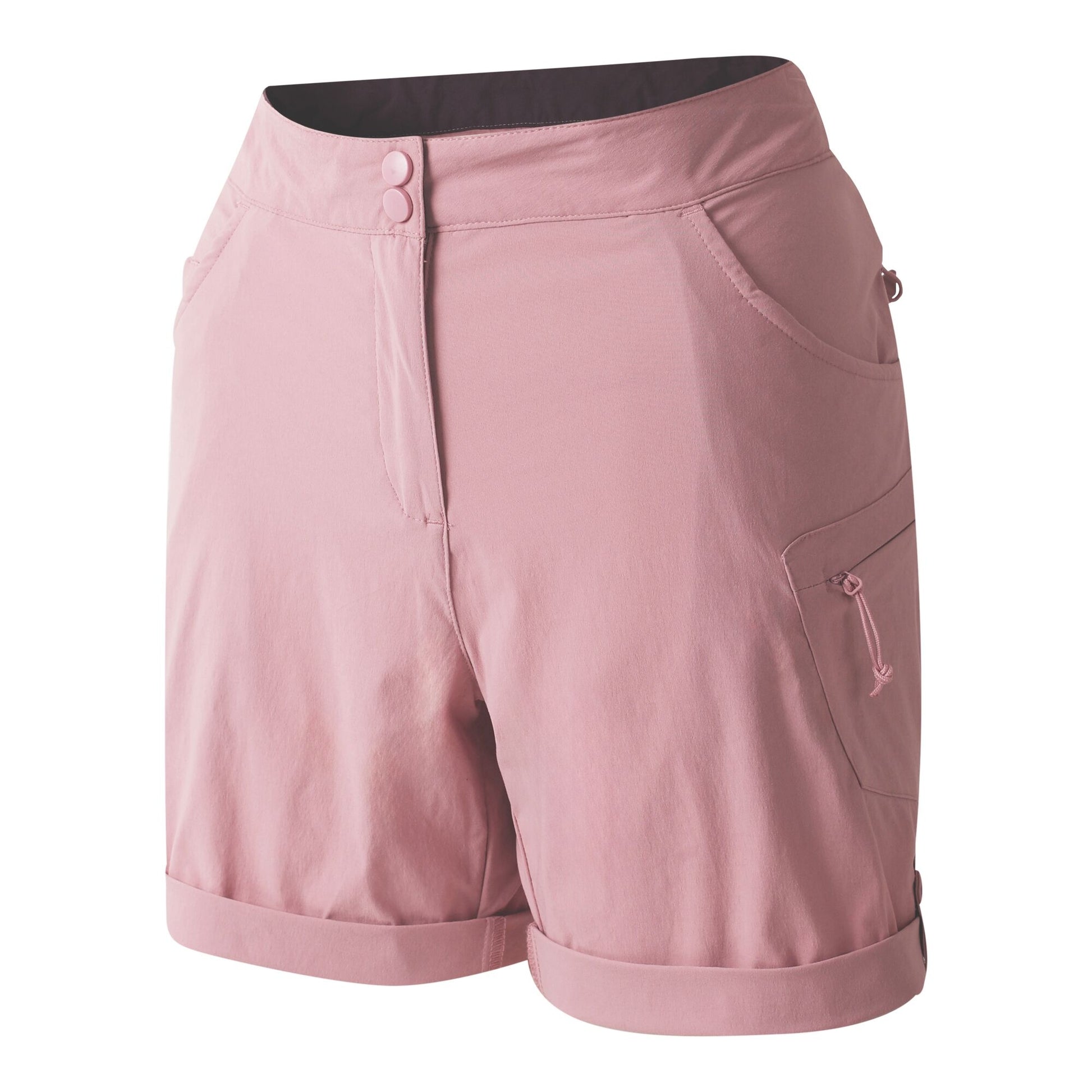 Lilas - Side - Dare 2B Womens-Ladies Melodic III Shorts