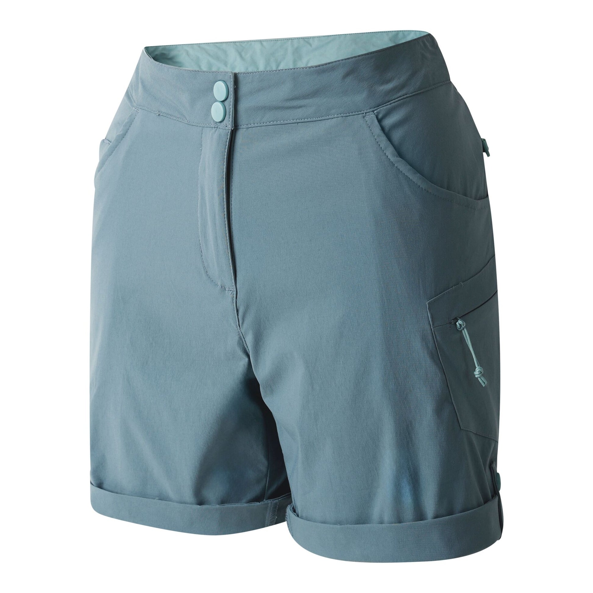 Element Grey - Side - Dare 2B Womens-Ladies Melodic III Shorts