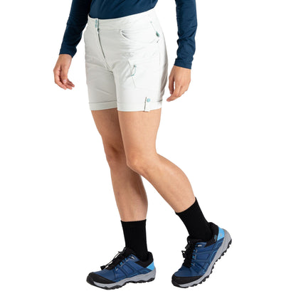 Chalk Blue - Lifestyle - Dare 2B Womens-Ladies Melodic III Shorts