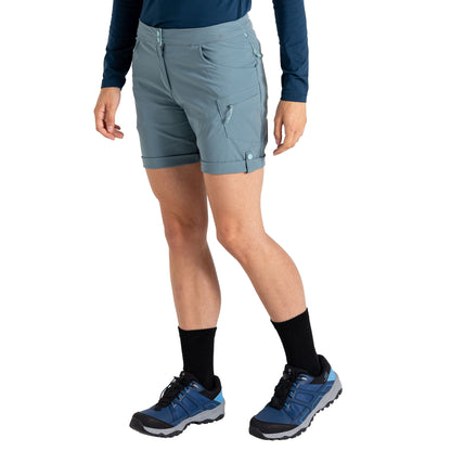 Element Grey - Lifestyle - Dare 2B Womens-Ladies Melodic III Shorts