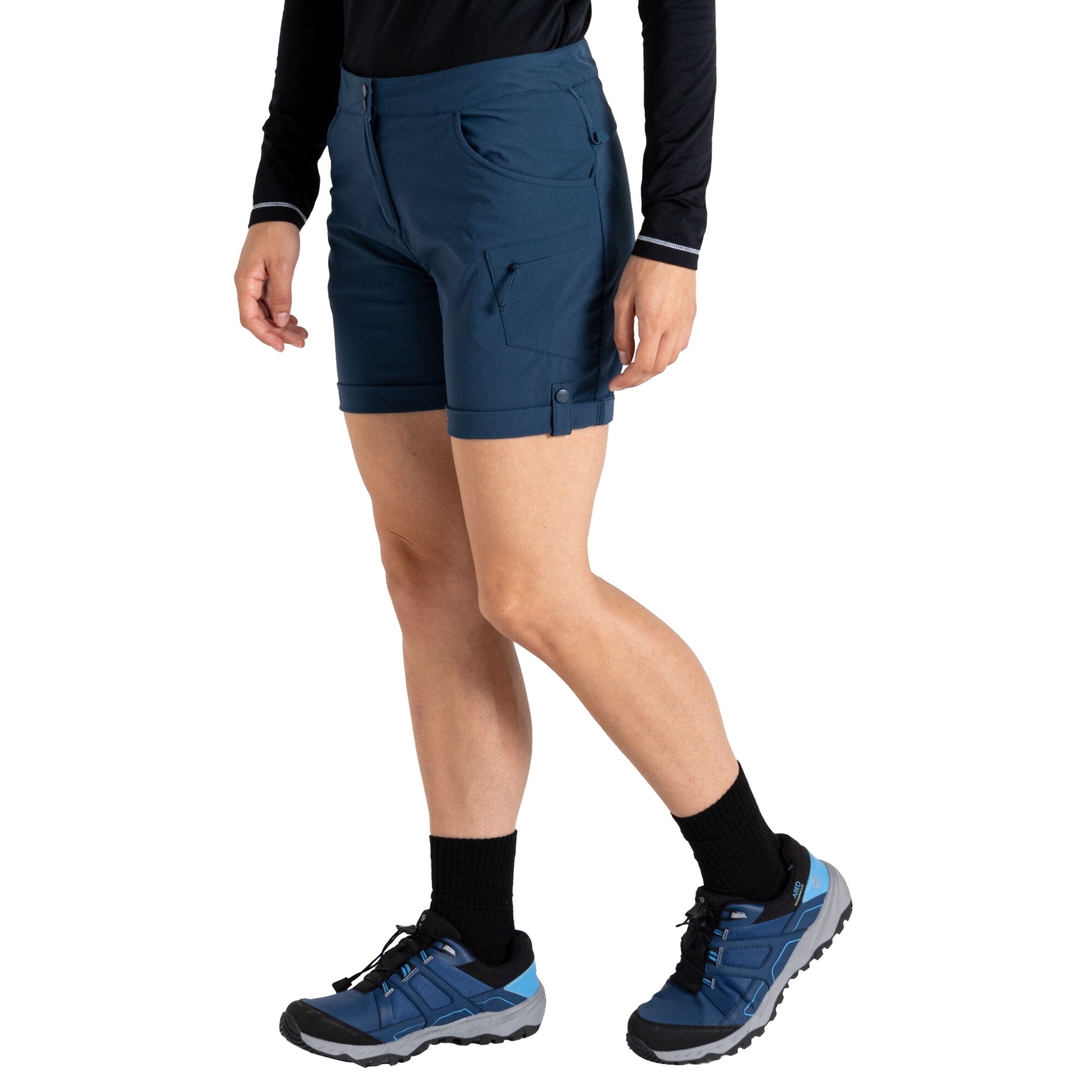 Moonlight Denim - Lifestyle - Dare 2B Womens-Ladies Melodic III Shorts