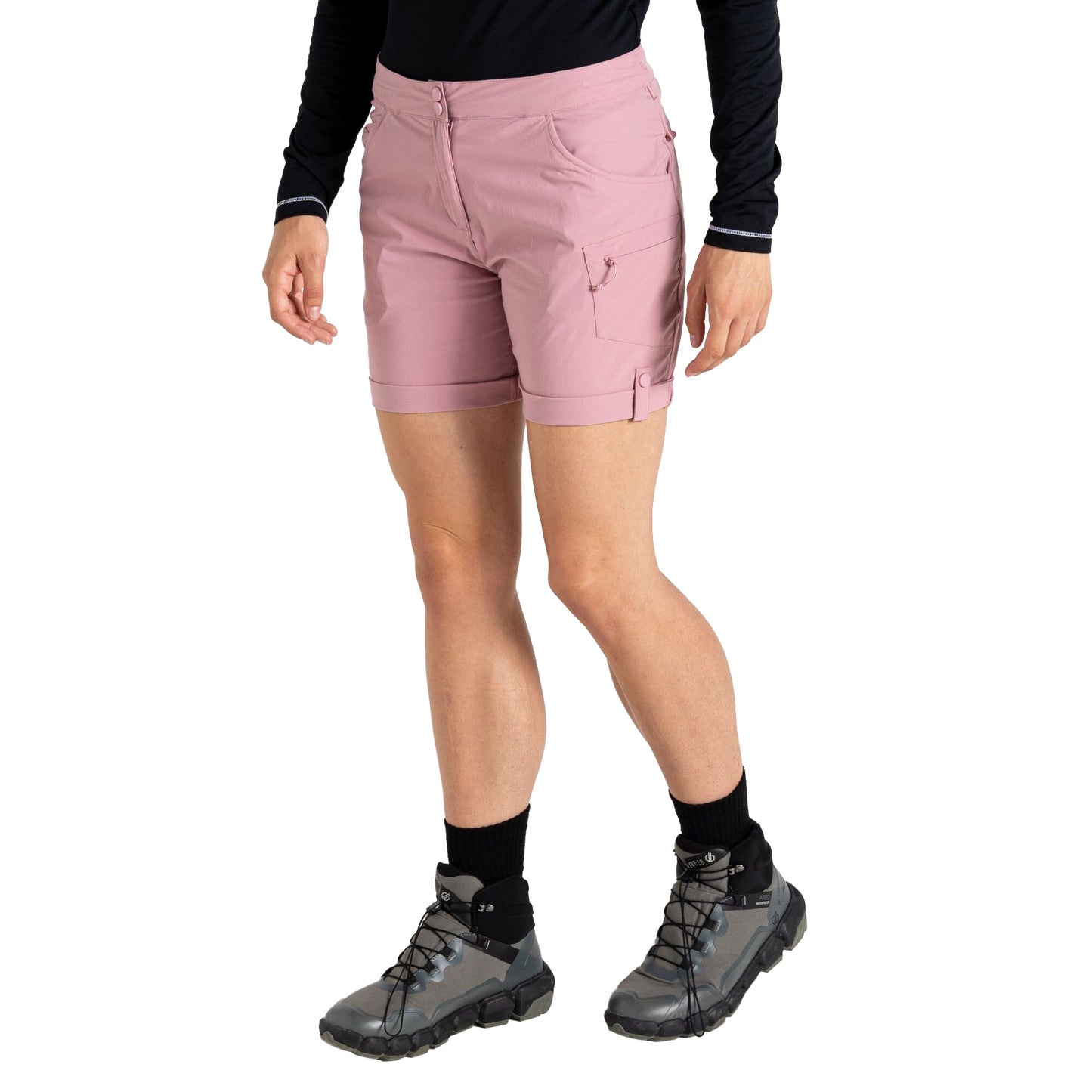 Lilas - Lifestyle - Dare 2B Womens-Ladies Melodic III Shorts