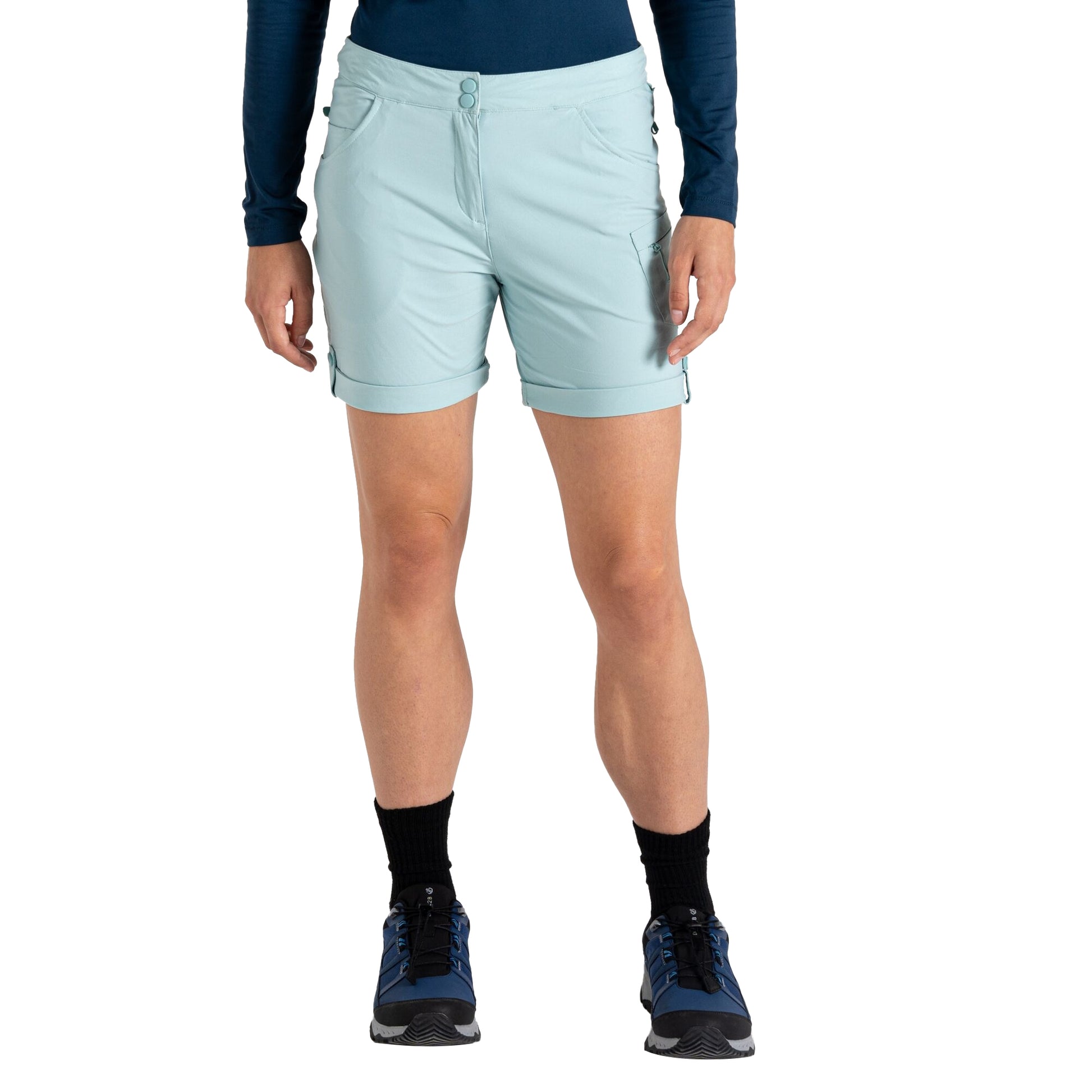 Aquifer - Lifestyle - Dare 2B Womens-Ladies Melodic III Shorts