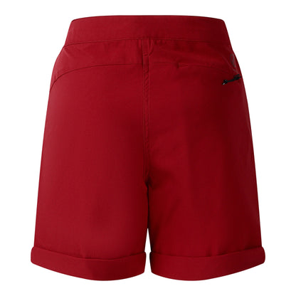Tibetan Red - Back - Dare 2B Womens-Ladies Melodic III Shorts