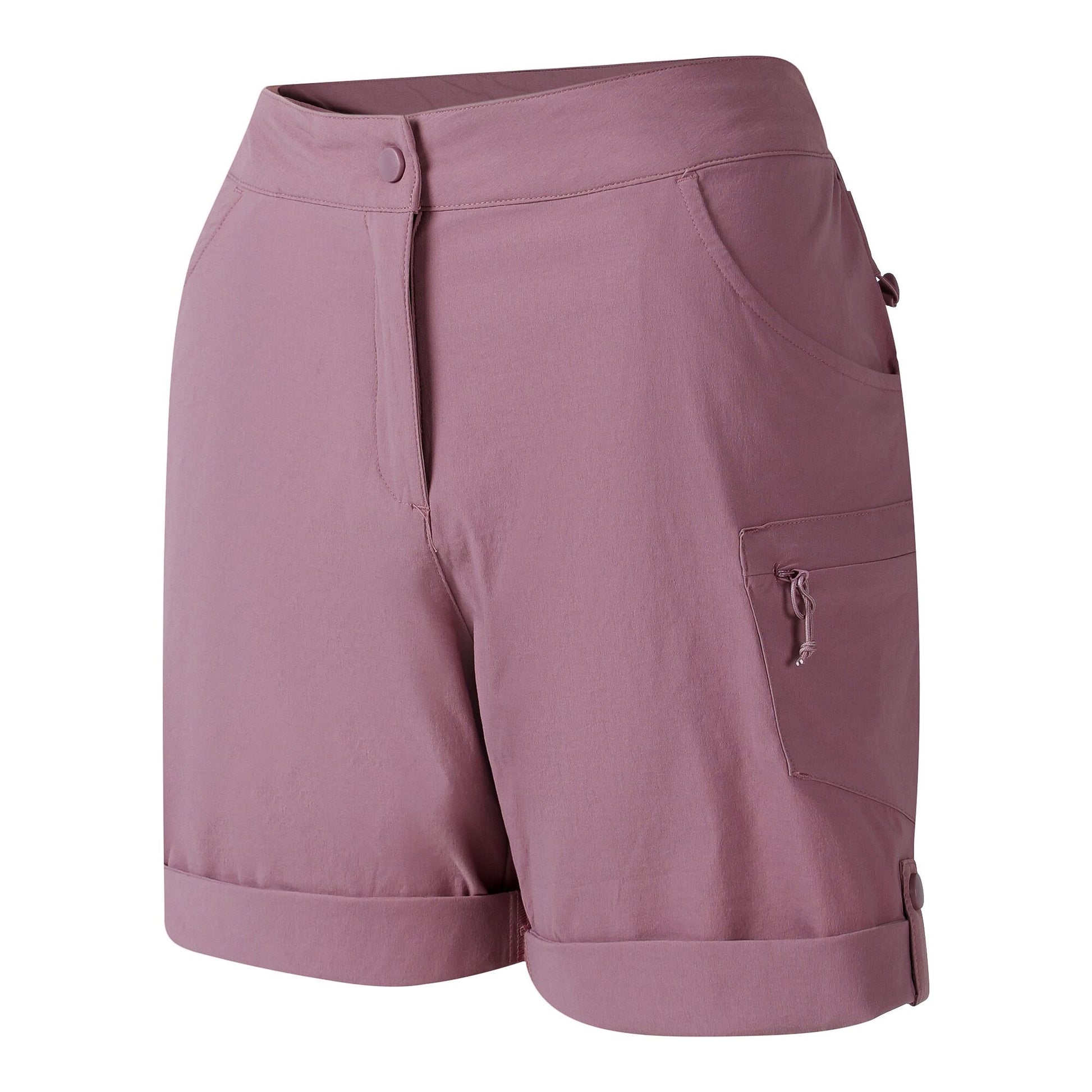 Dusky Orchid - Side - Dare 2B Womens-Ladies Melodic III Shorts