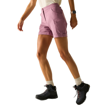 Dusky Orchid - Lifestyle - Dare 2B Womens-Ladies Melodic III Shorts
