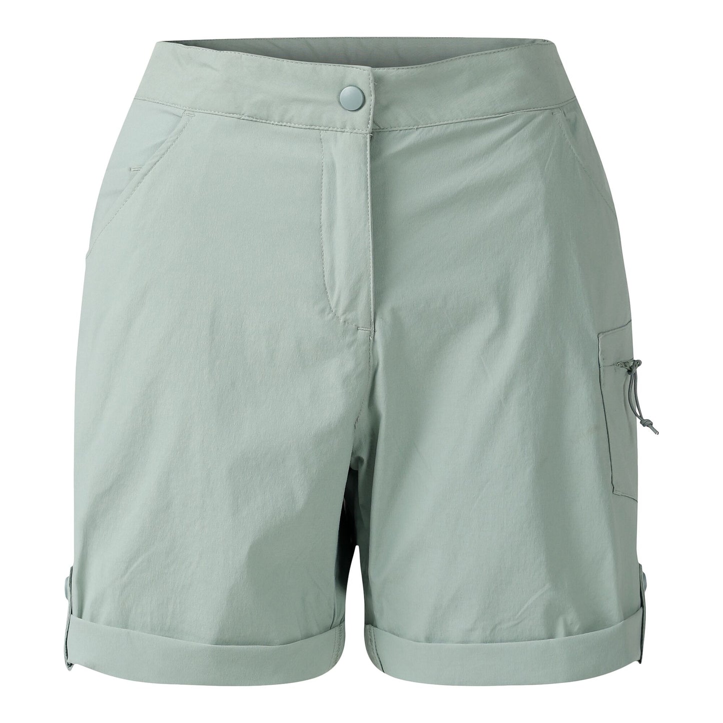 Glacier Green - Front - Dare 2B Womens-Ladies Melodic III Shorts