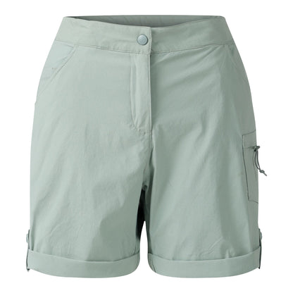 Glacier Green - Front - Dare 2B Womens-Ladies Melodic III Shorts