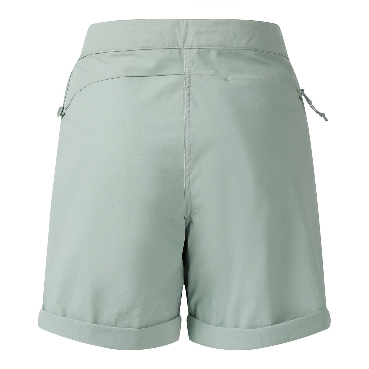 Glacier Green - Back - Dare 2B Womens-Ladies Melodic III Shorts